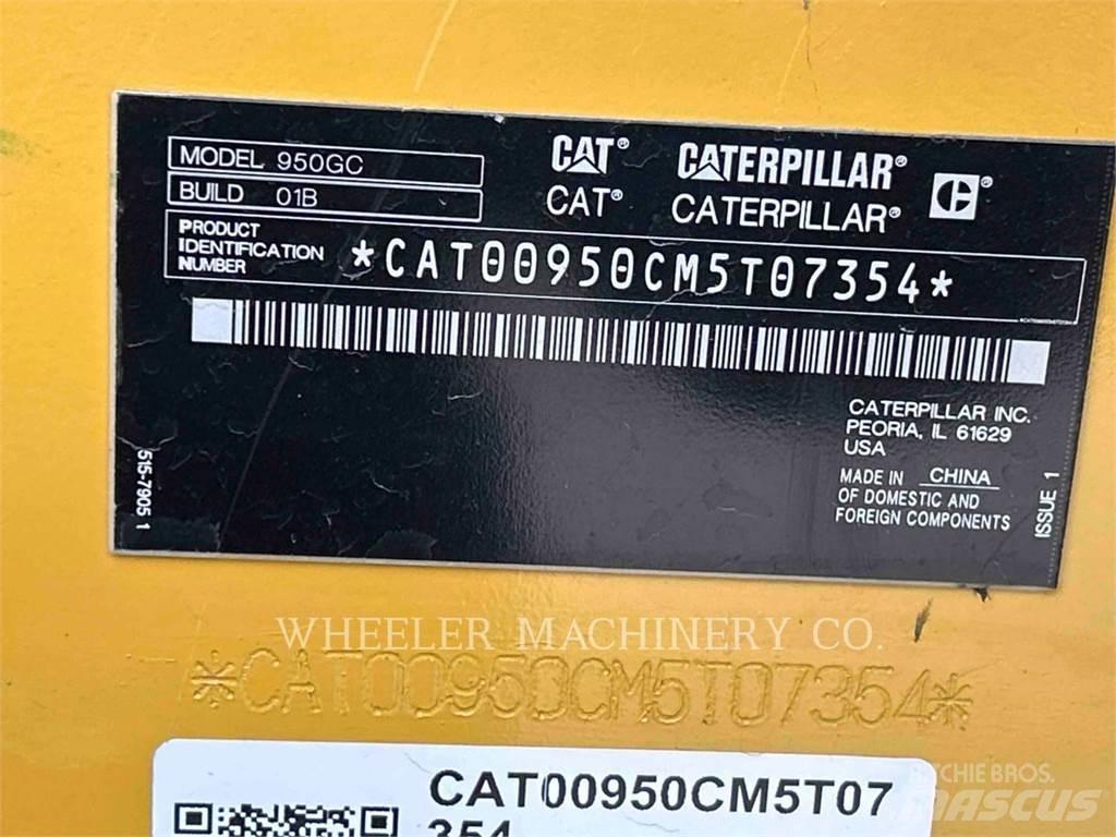 CAT 950 GC QC Kolové nakladače