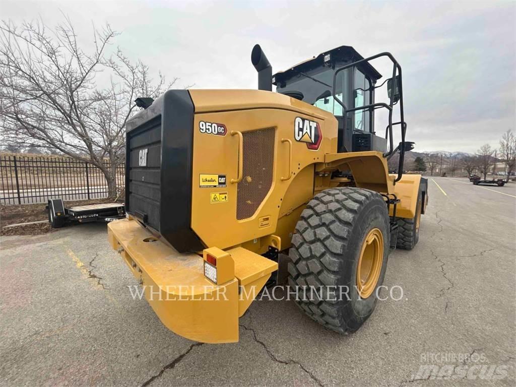 CAT 950 GC QC Kolové nakladače