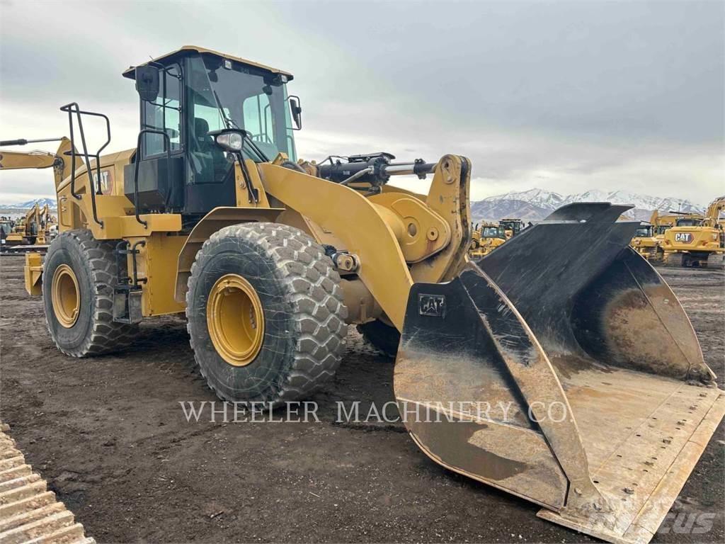 CAT 950 GC QC Kolové nakladače