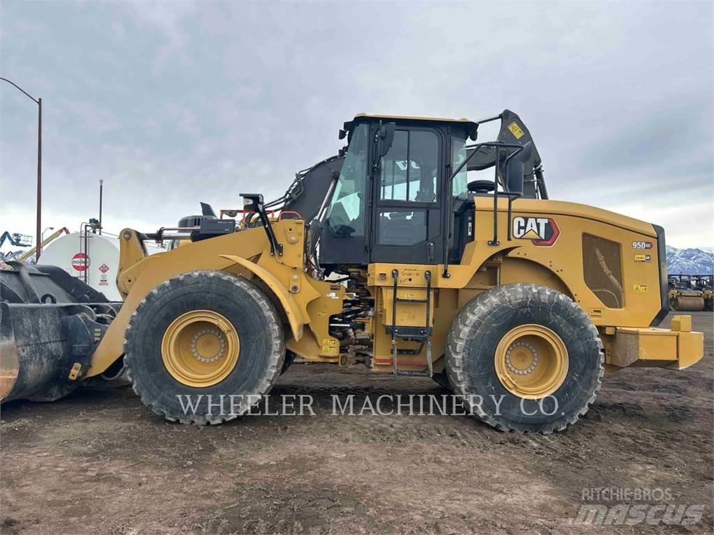 CAT 950 GC QC Kolové nakladače