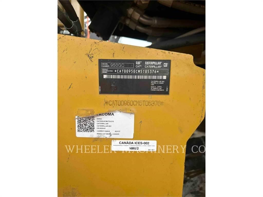 CAT 950 GC QC Kolové nakladače