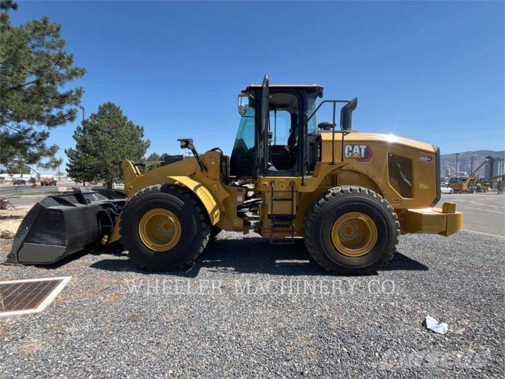 CAT 950 GC QC Kolové nakladače