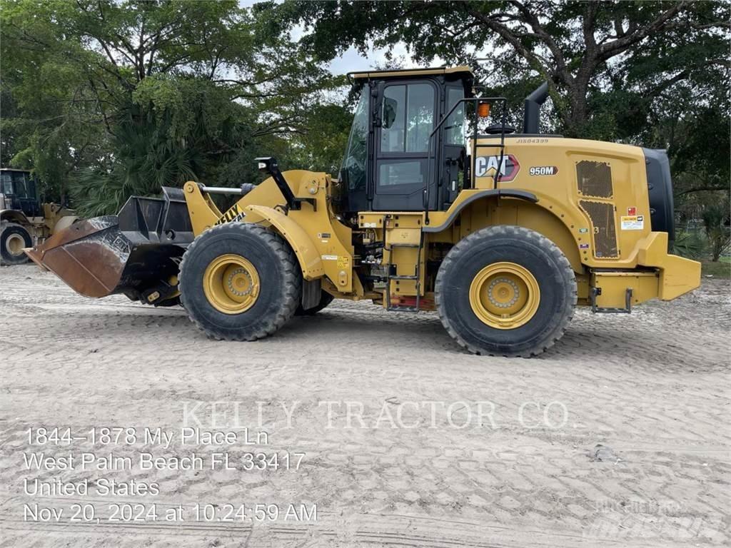 CAT 950 M Kolové nakladače