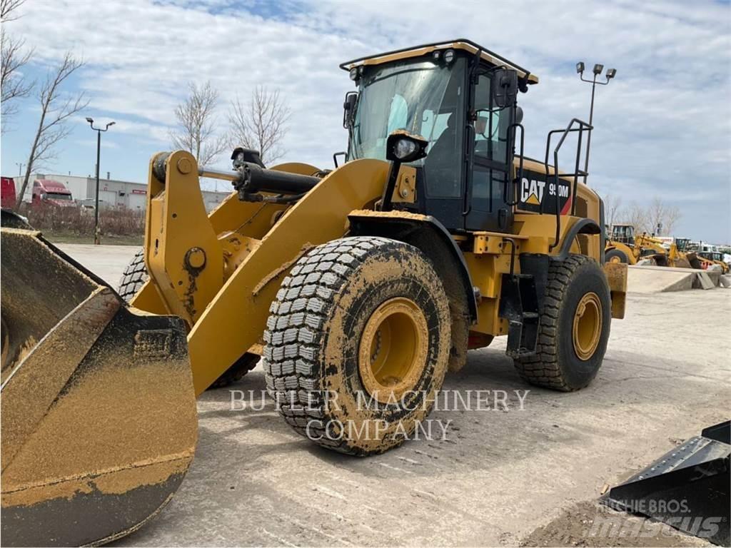 CAT 950 M Kolové nakladače
