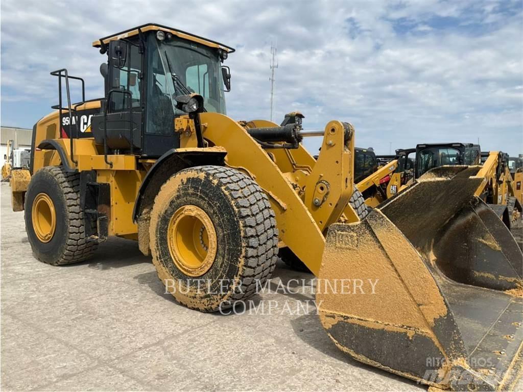 CAT 950 M Kolové nakladače