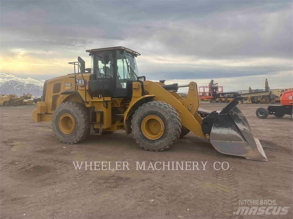 CAT 950 QC Kolové nakladače