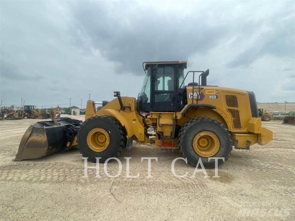 CAT 950 QC Kolové nakladače