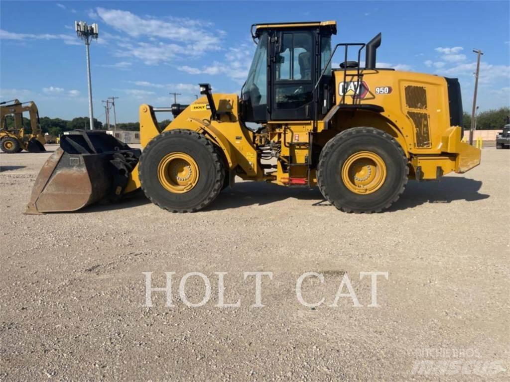 CAT 950 QC Kolové nakladače