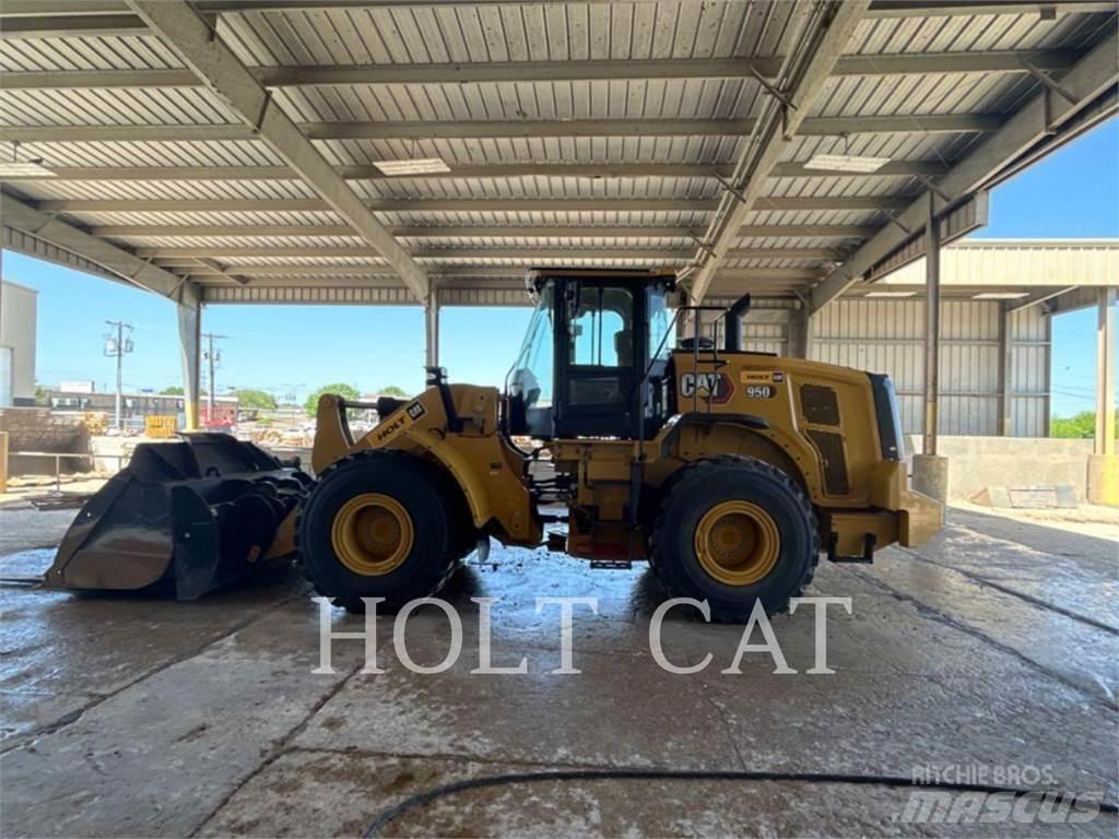 CAT 950 QC Kolové nakladače