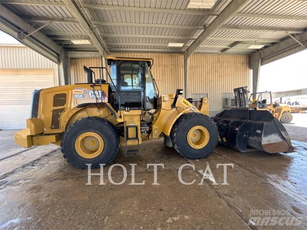 CAT 950 QC Kolové nakladače