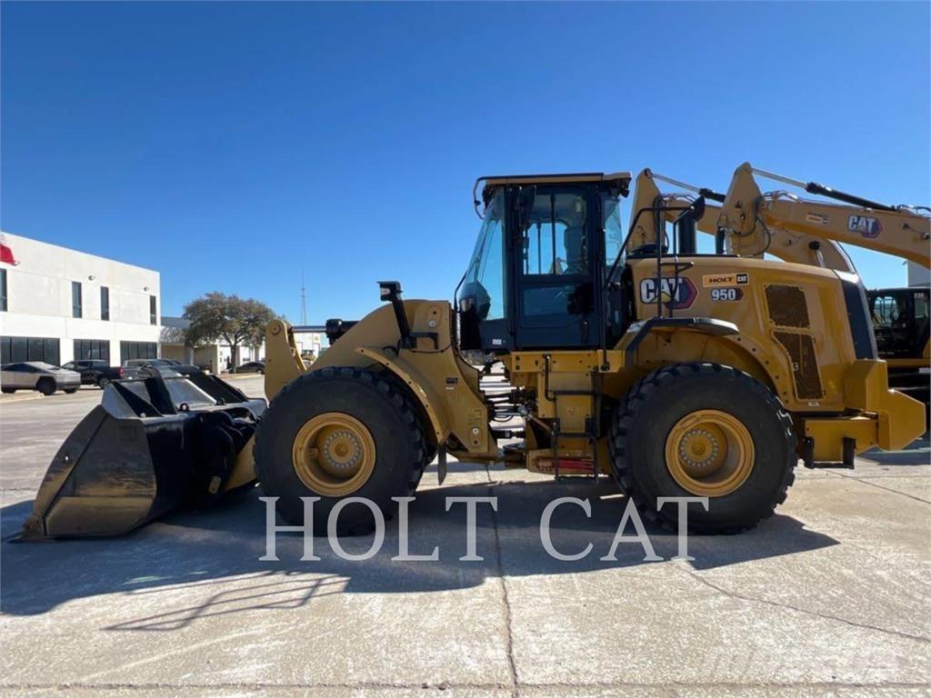 CAT 950 QC Kolové nakladače