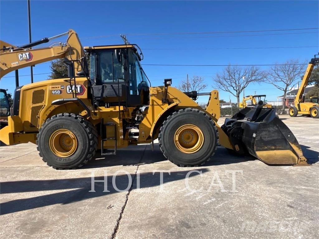 CAT 950 QC Kolové nakladače