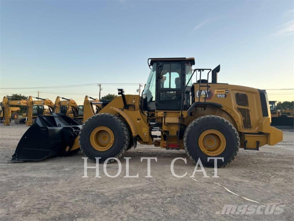 CAT 950 QC Kolové nakladače