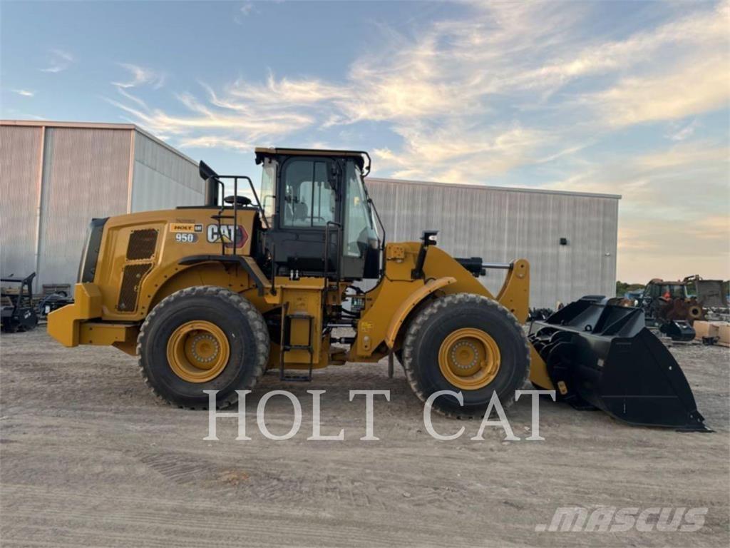 CAT 950 QC Kolové nakladače