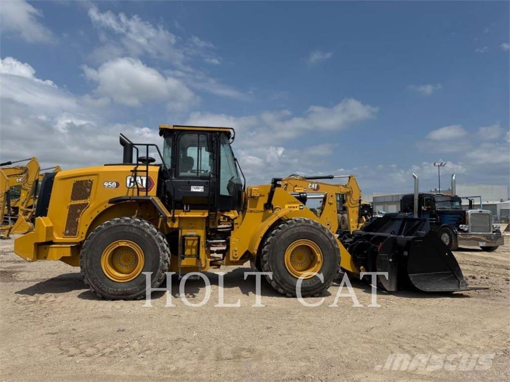 CAT 950 QC Kolové nakladače