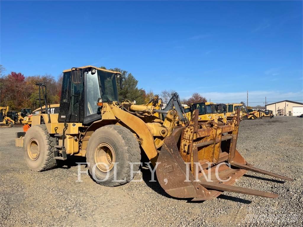 CAT 950G Kolové nakladače