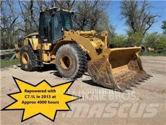CAT 950G Kolové nakladače