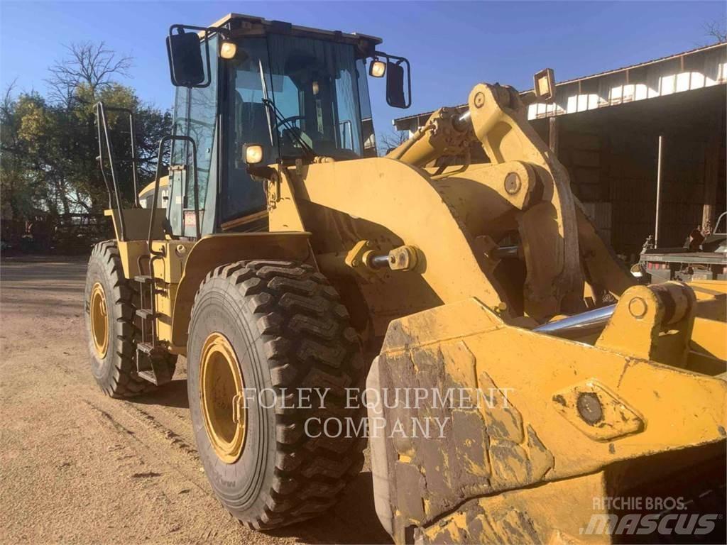 CAT 950G Kolové nakladače