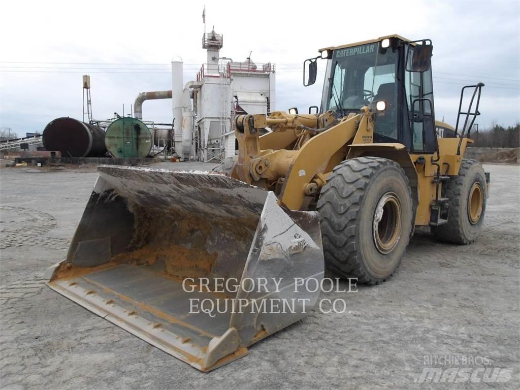 CAT 950G Kolové nakladače