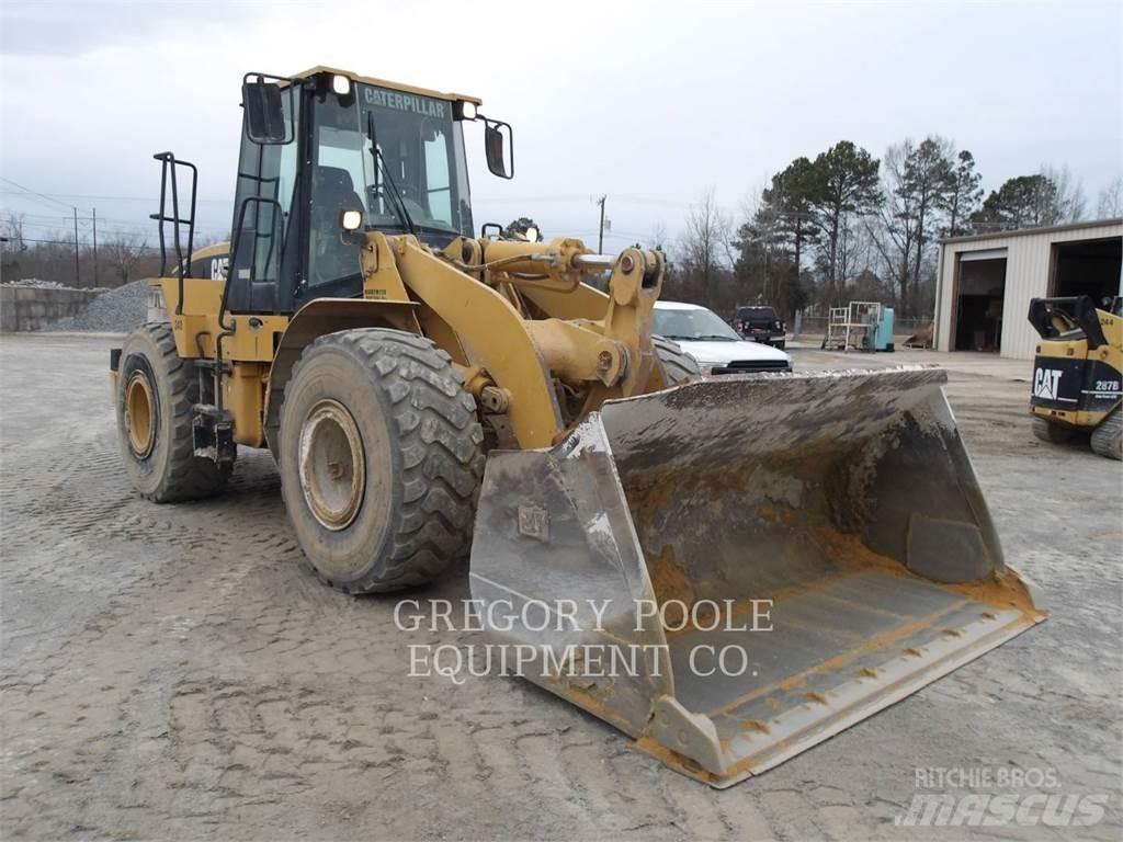 CAT 950G Kolové nakladače
