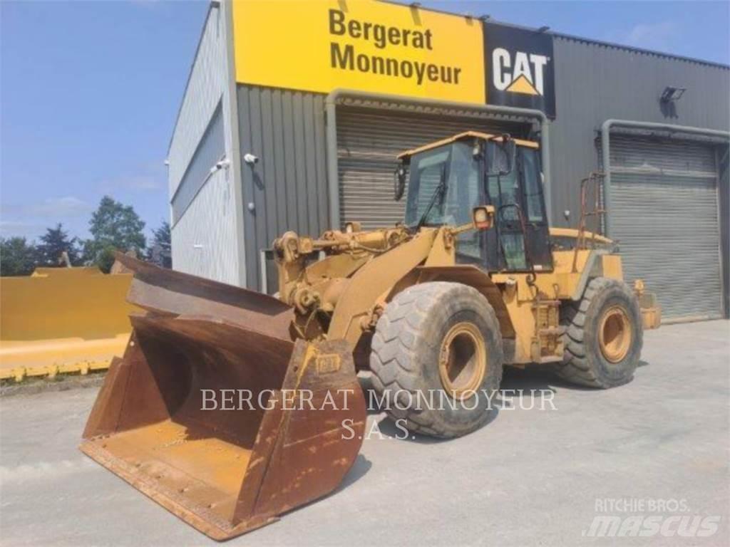 CAT 950G Kolové nakladače