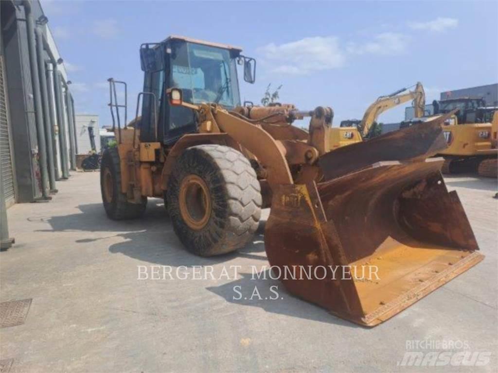 CAT 950G Kolové nakladače