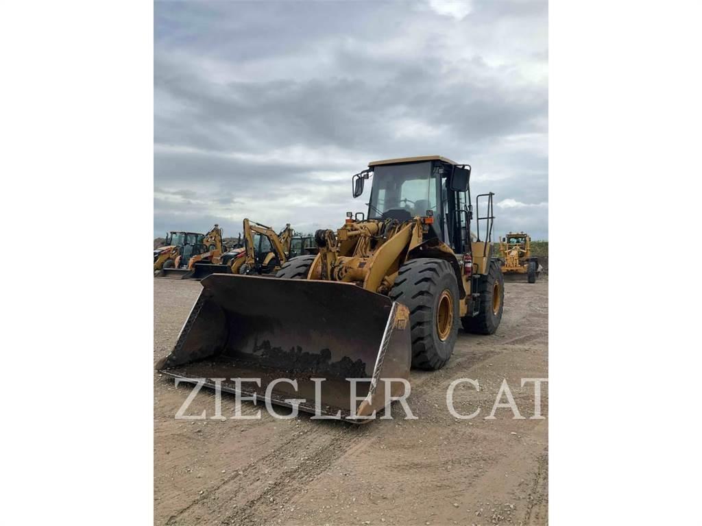 CAT 950G Kolové nakladače