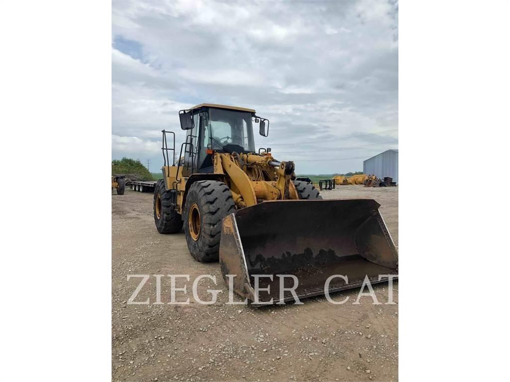 CAT 950G Kolové nakladače