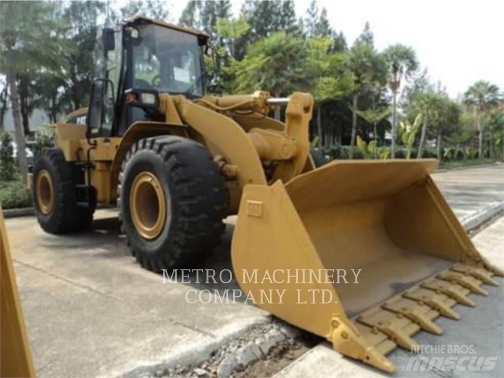 CAT 950G Kolové nakladače