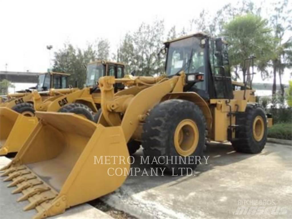 CAT 950G Kolové nakladače