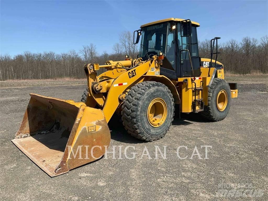 CAT 950G RQ Kolové nakladače