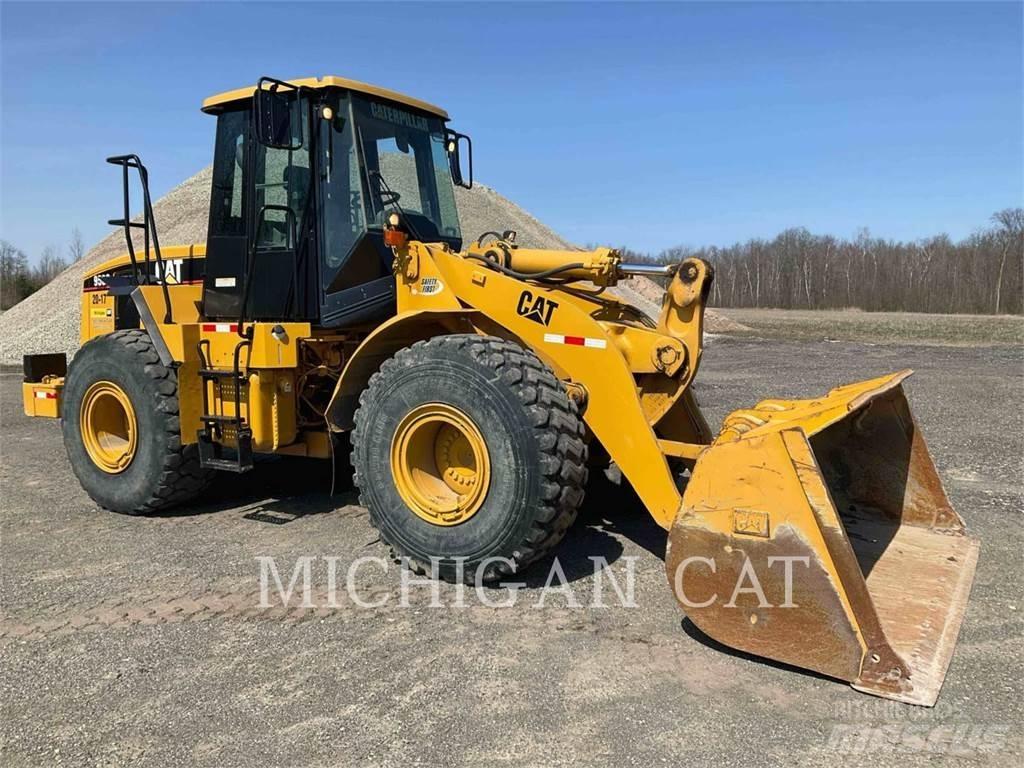 CAT 950G RQ Kolové nakladače