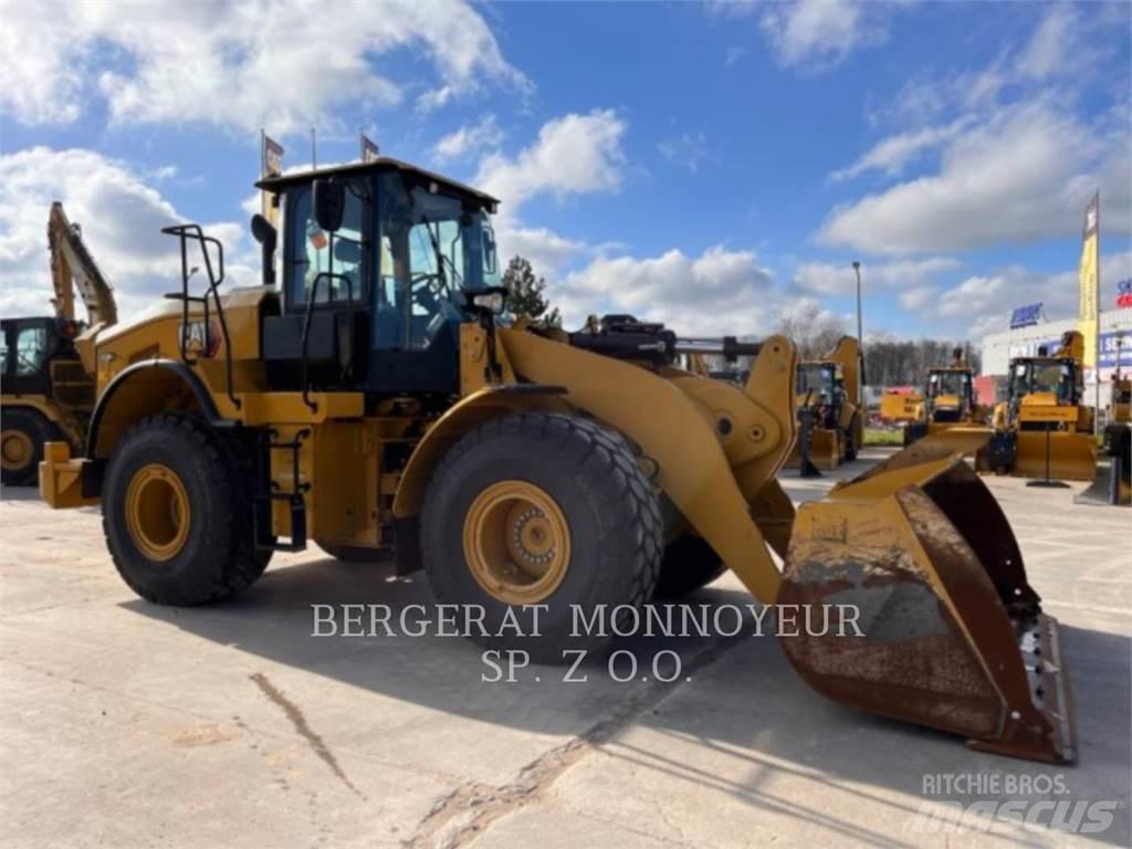 CAT 950GC Kolové nakladače