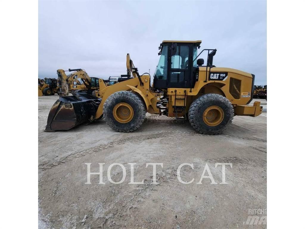 CAT 950GC Kolové nakladače