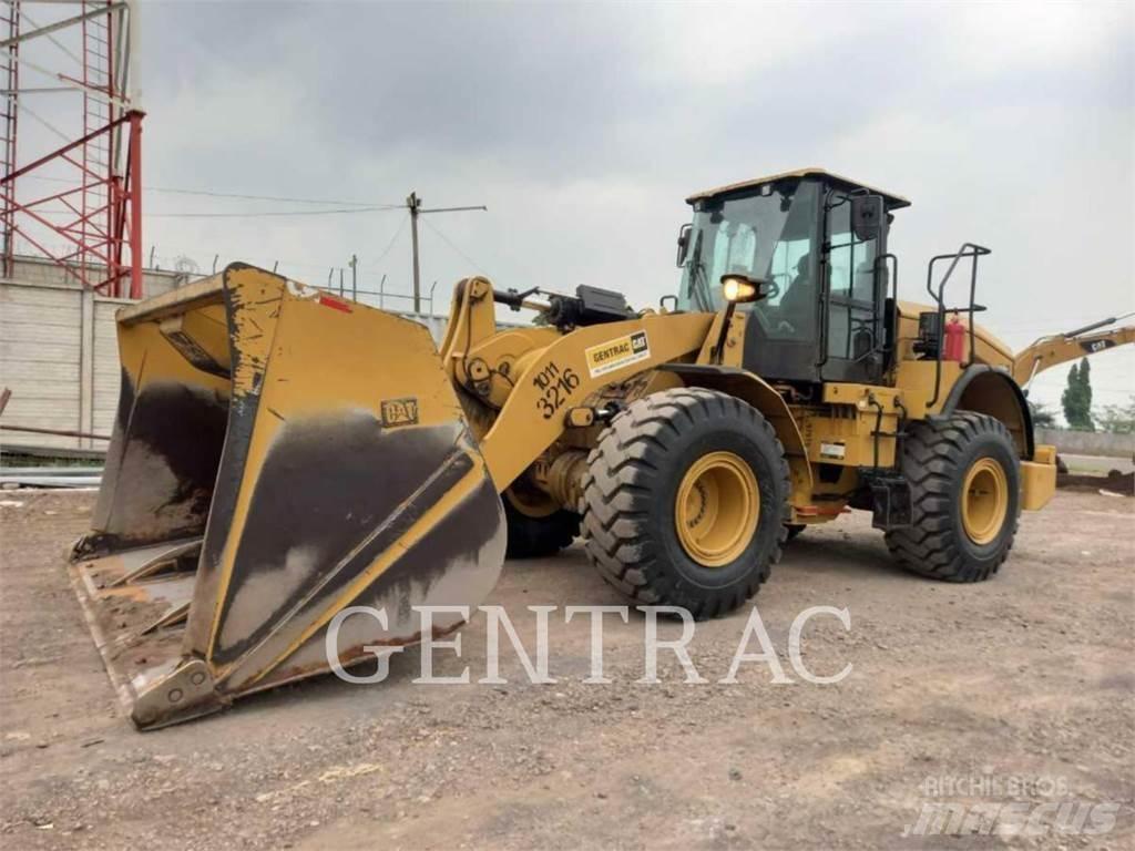 CAT 950GC Kolové nakladače