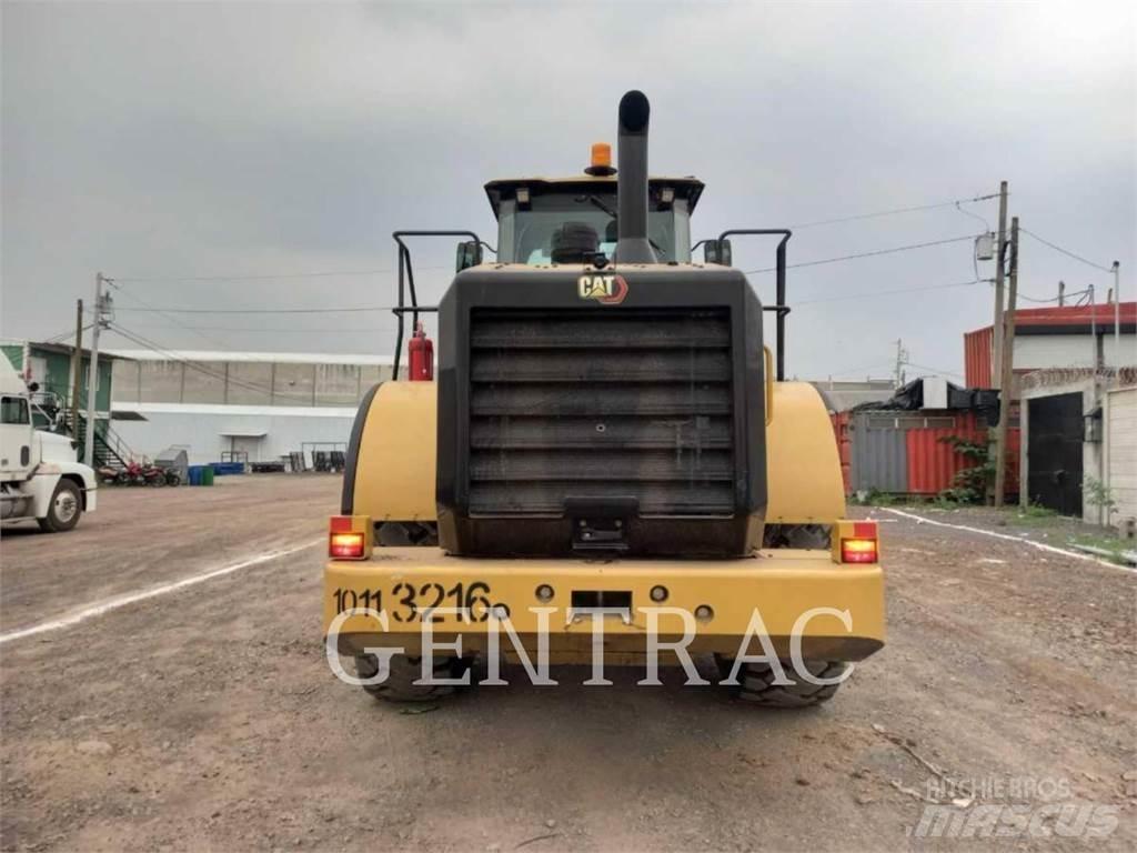 CAT 950GC Kolové nakladače