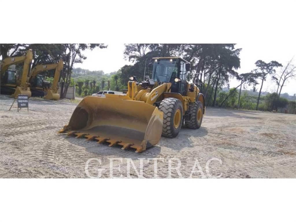 CAT 950GC Kolové nakladače