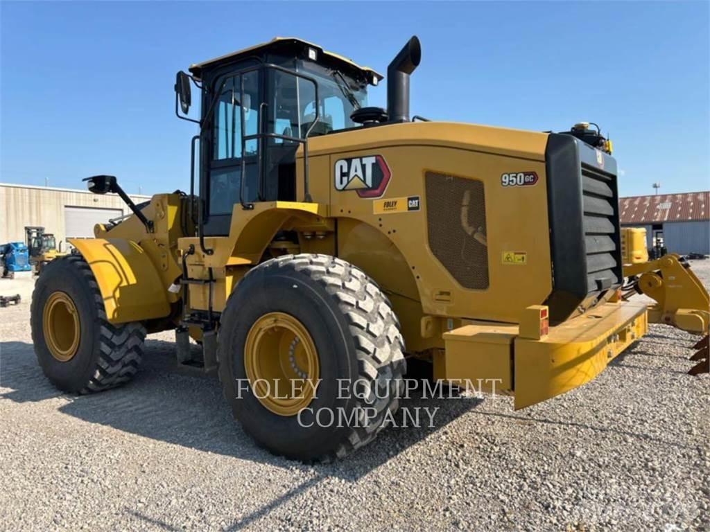 CAT 950GC Kolové nakladače