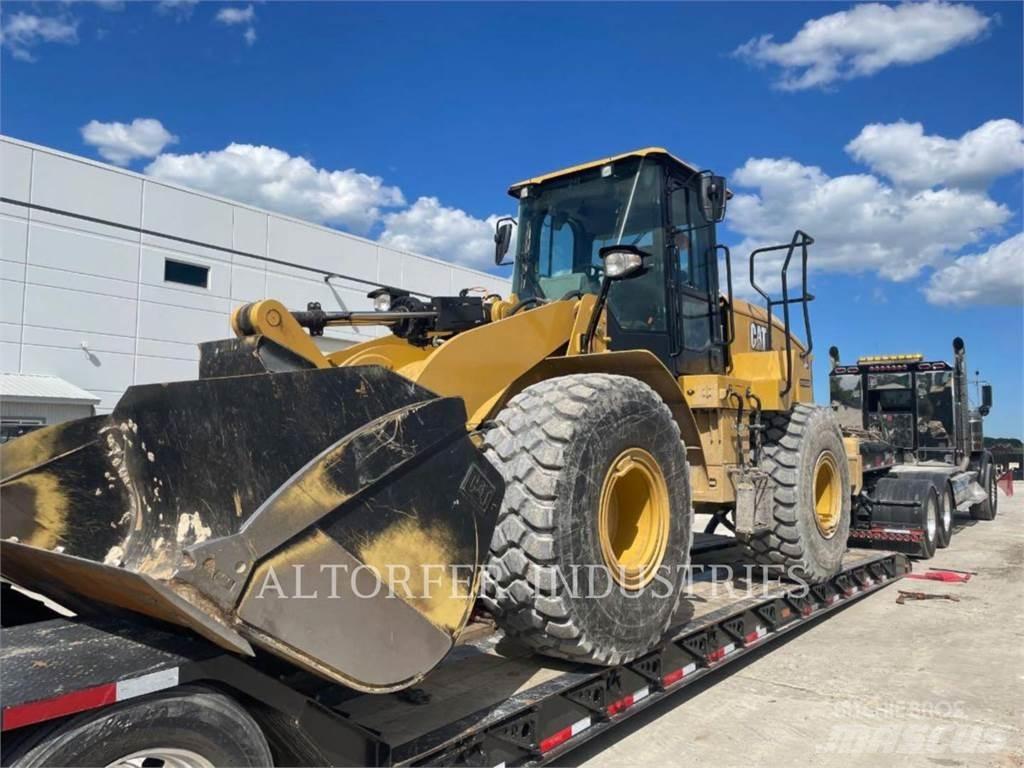 CAT 950GC Kolové nakladače