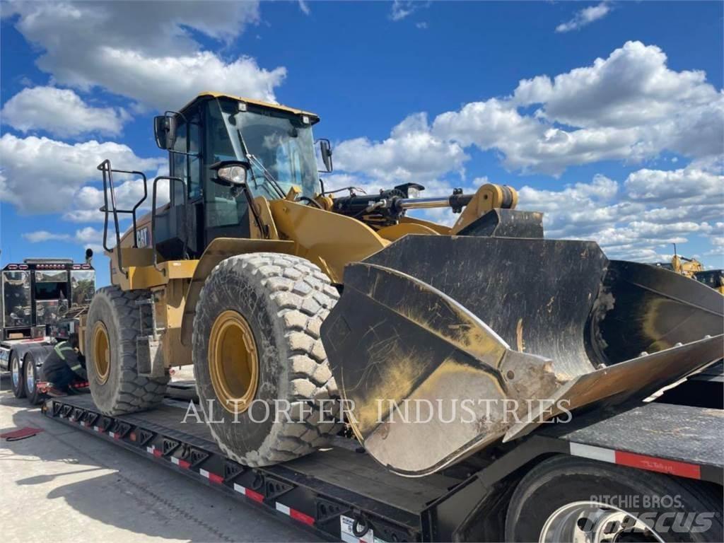 CAT 950GC Kolové nakladače