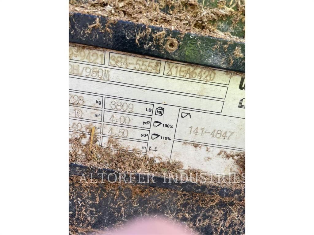 CAT 950GC Kolové nakladače