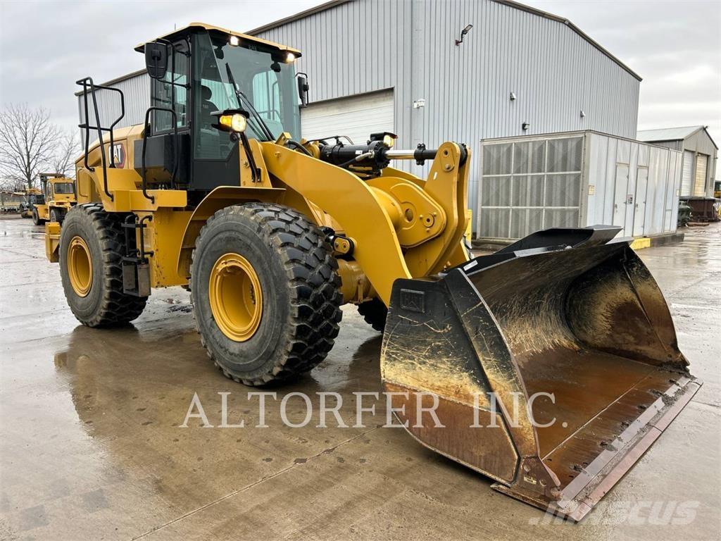 CAT 950GC Kolové nakladače