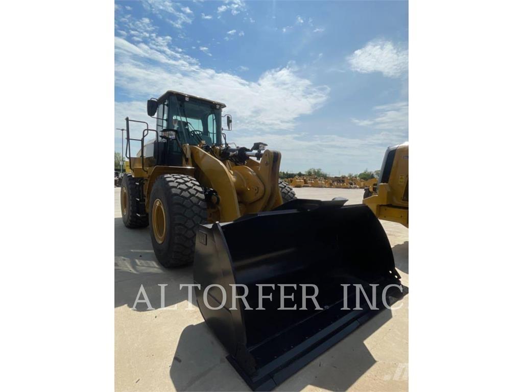 CAT 950GC Kolové nakladače