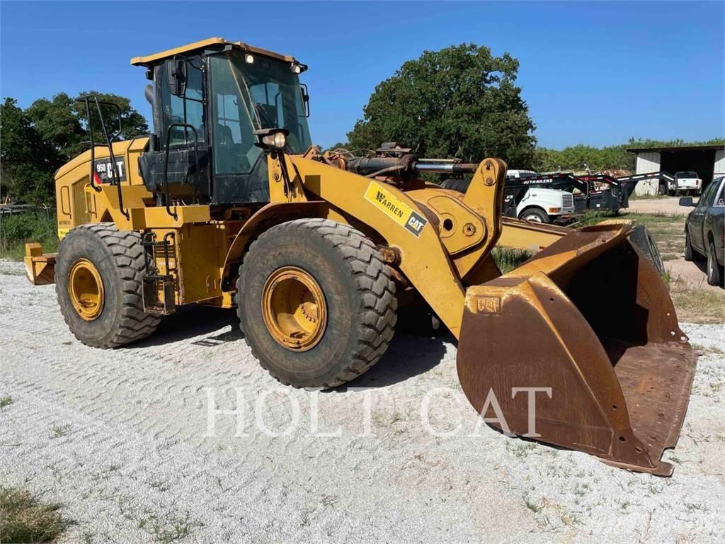CAT 950GC Kolové nakladače
