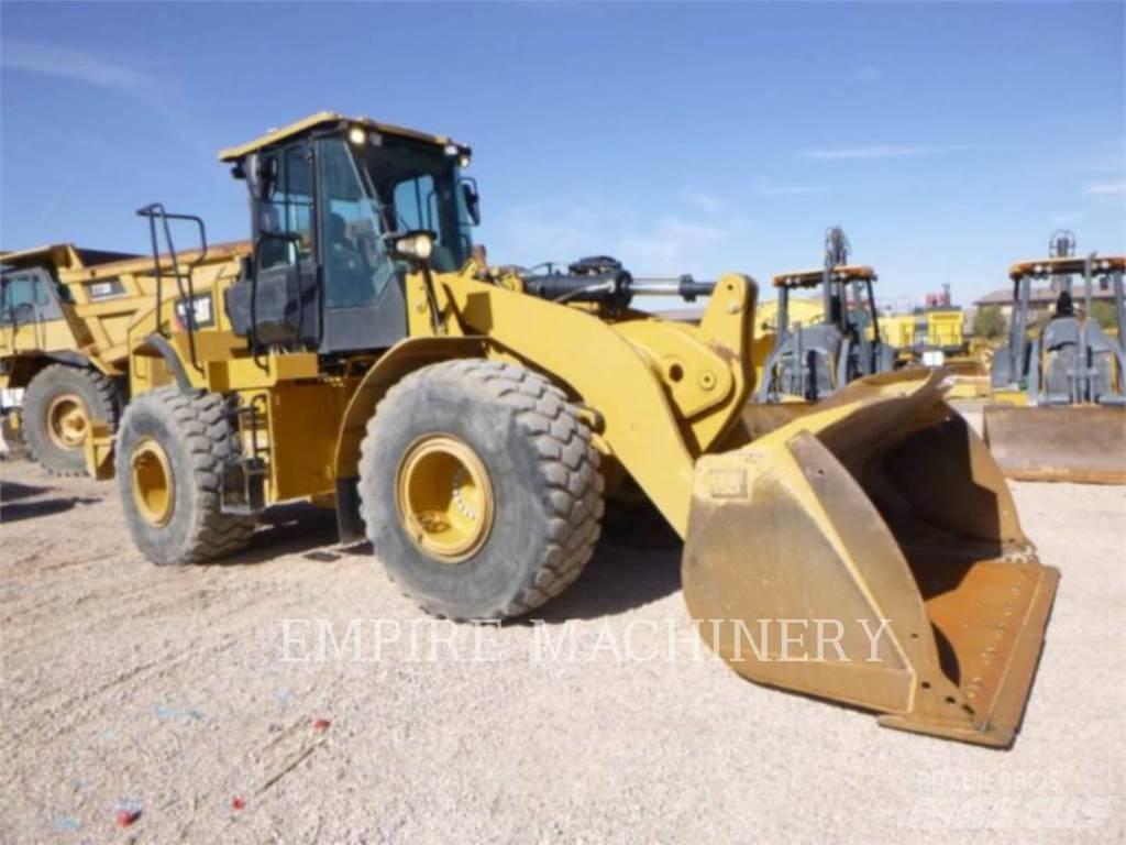 CAT 950GC Kolové nakladače