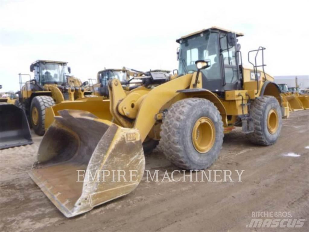 CAT 950GC Kolové nakladače