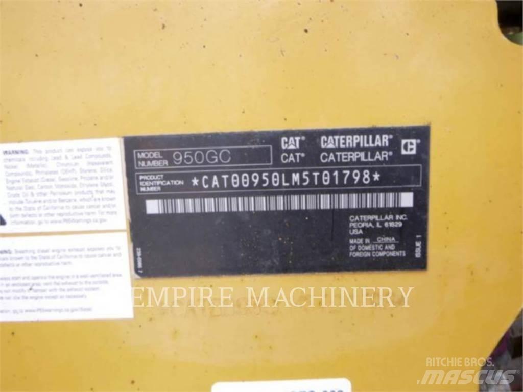 CAT 950GC Kolové nakladače