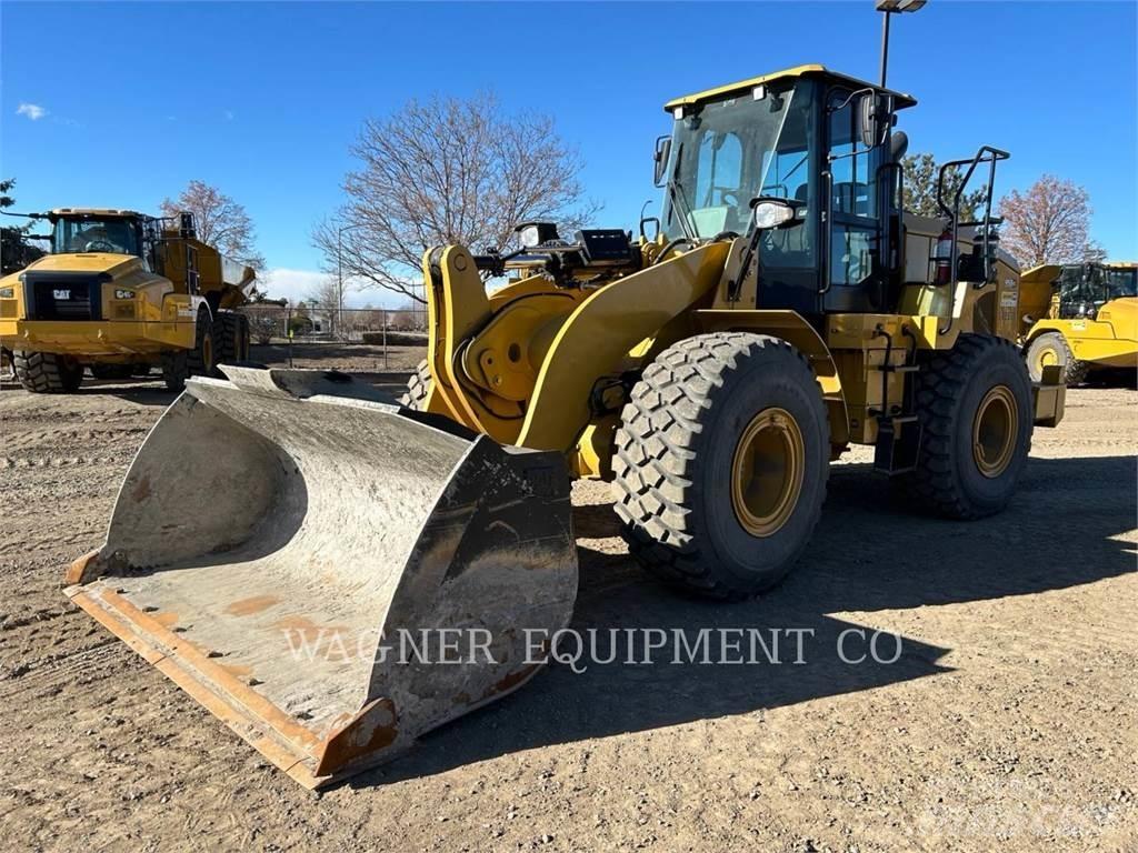 CAT 950GC Kolové nakladače