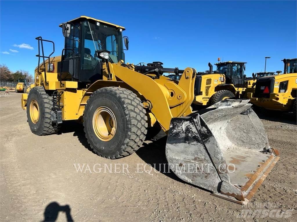 CAT 950GC Kolové nakladače