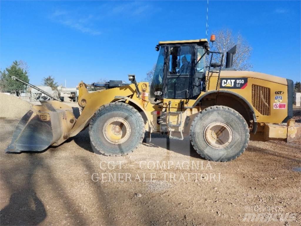 CAT 950GC Kolové nakladače
